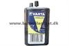Varta 4R25 Zink batteri med skrue p� 6V